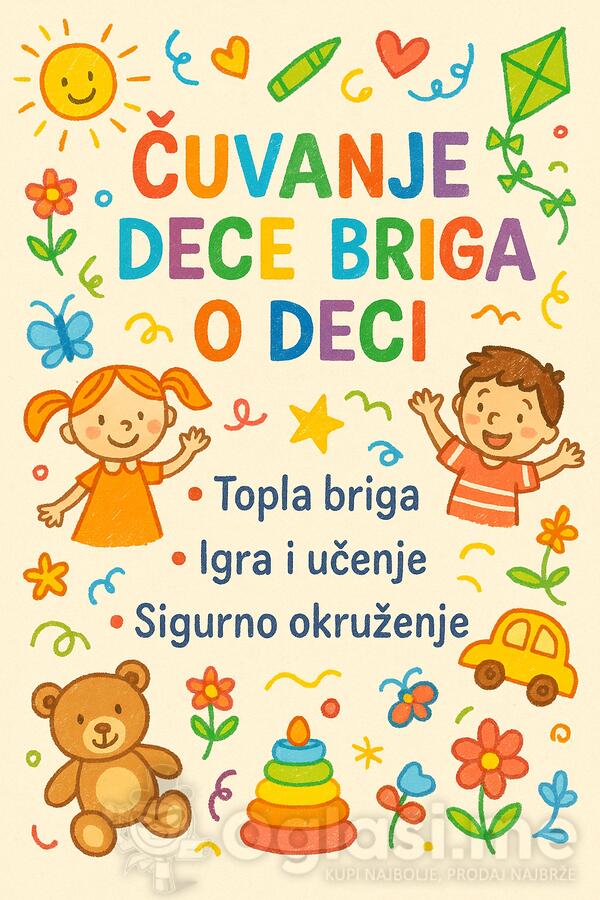 Cuvanje i rad sa decom