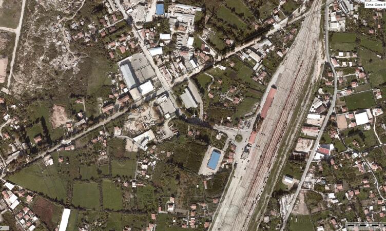 Industrijsko zemljište 5785m2 - Bar - Polje