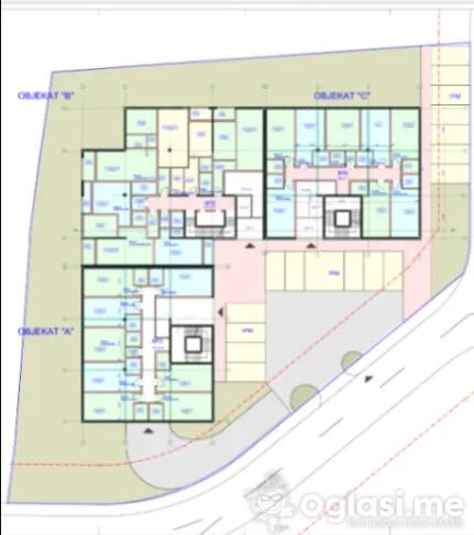 Građevinsko zemljište 2777m2 - Bar - Polje