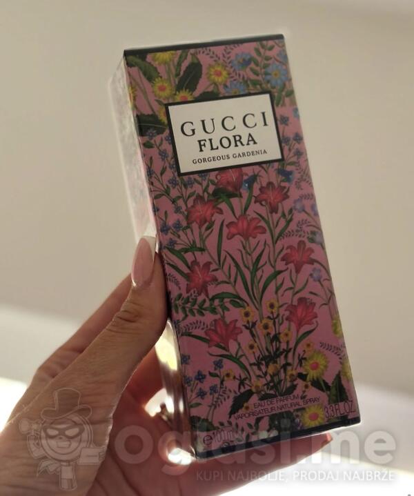 GUCCI FLORA GORGEOUS GARDENIA 