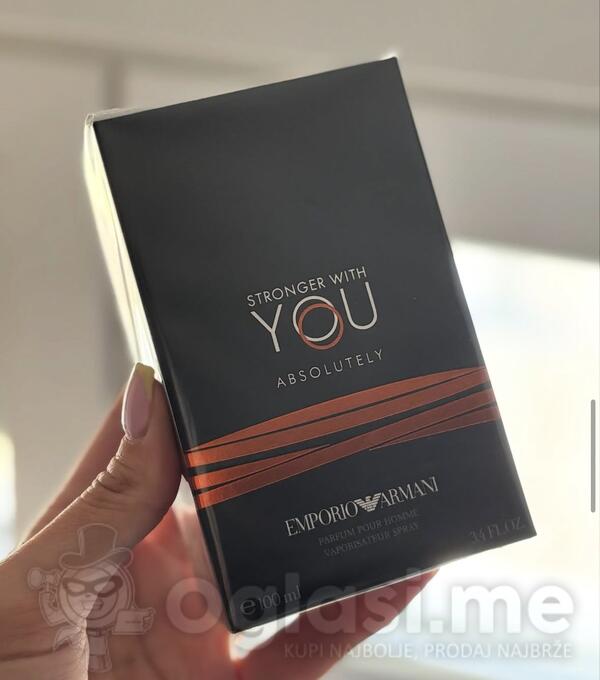 ARMANI STRONGER WITH YOU ABSOLUTELY 
