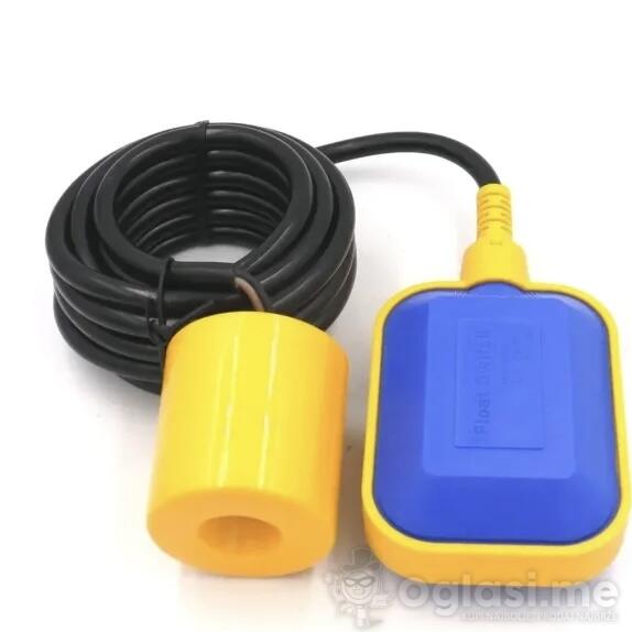 Plovak za pumpu potapajucu , vodu - prekidac