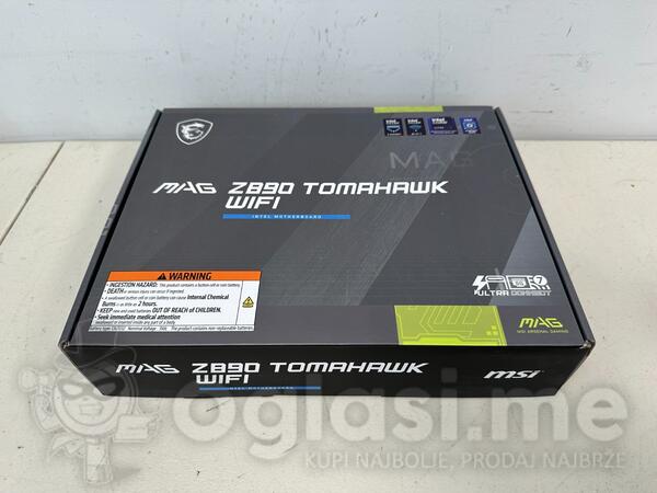 MSI MSI MAG Tomahawk Z890 WiFi