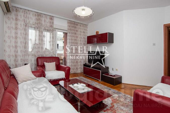 Jednosoban stan 60m2 - Podgorica - Tuški put