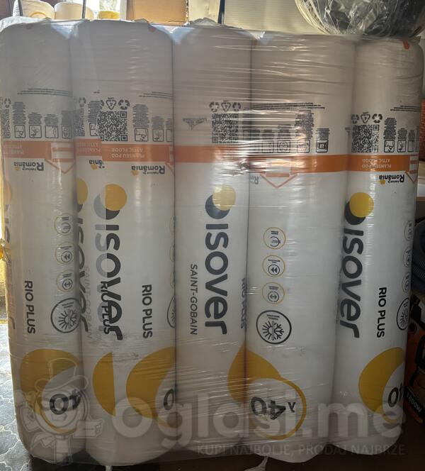 Prodaje se mineralna vuna za termoizolaciju