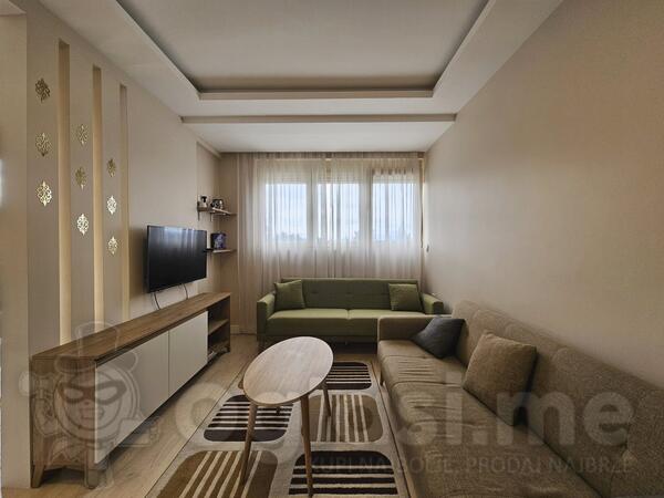 Jednosoban stan 55m2 - Bar - Šušanj