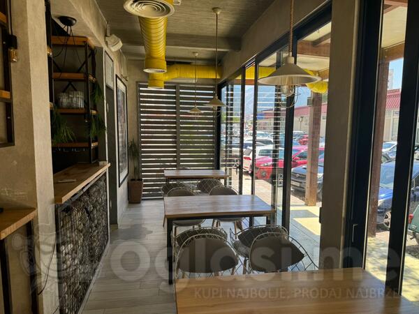 Restoran 160m2 - Bar - Bar (uži dio)