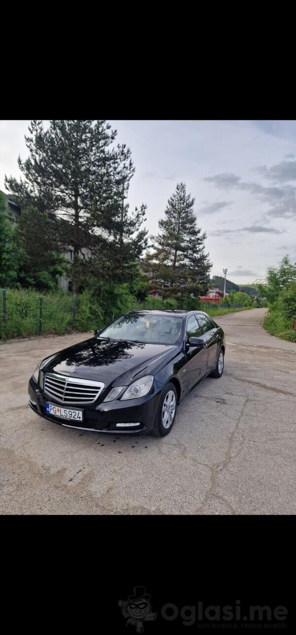 Mercedes Benz - E 200 - 2.2