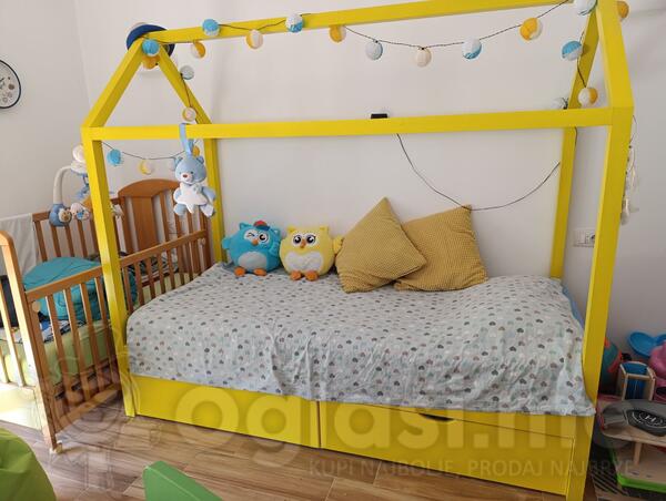 Djeciji Montessori Krevet kucica