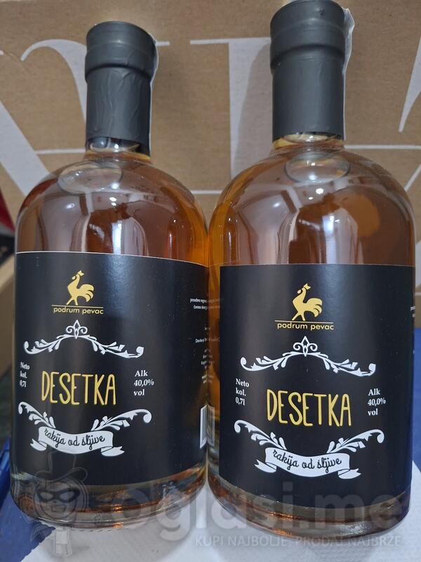 10 TKA SLJIVA PODRUMA PEVCA