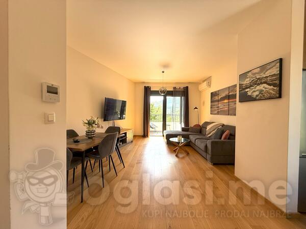 Jednosoban stan 50m2 - Budva - Bečići