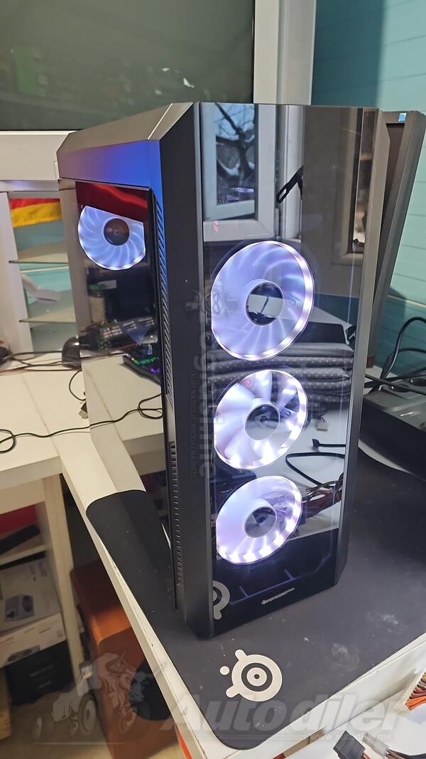 10400F, 32GB, RTX 2070, 500GB SSD M2 - Intel i5 - 32GB GB DDR4 - SSD disk