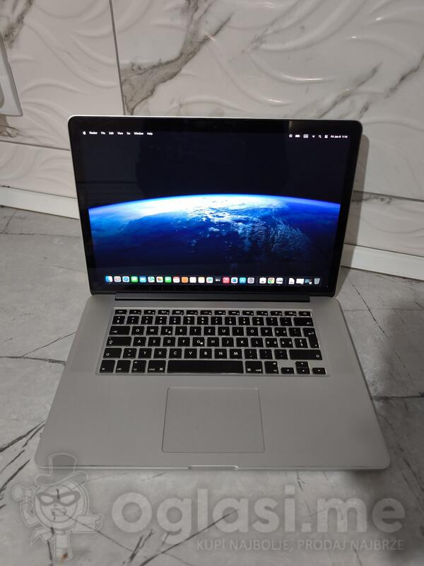 Apple Macbook Pro 15 Retina - 15.4" Intel i7 8GB GB