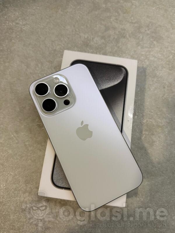 Apple - iPhone 15 Pro