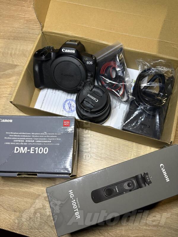 Canon R50 Fotoaparat