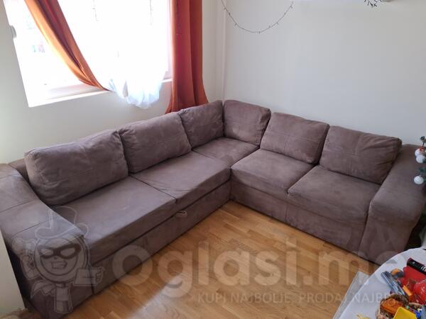 Ugaona garnitura, 285x250