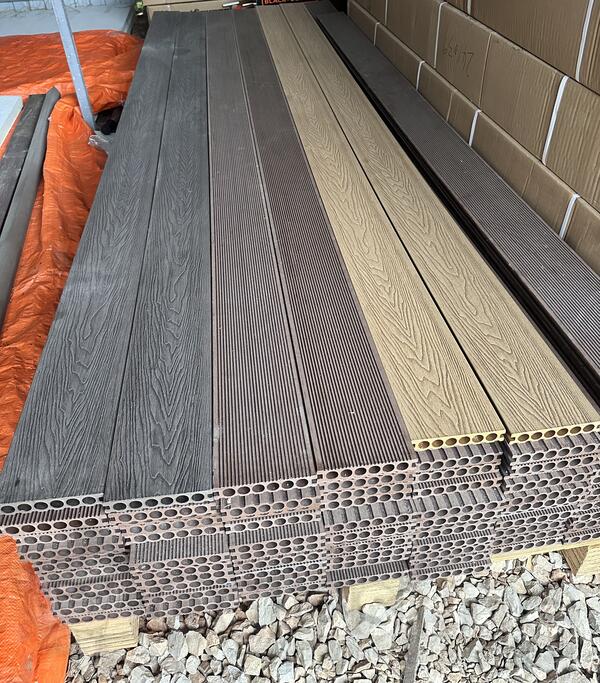 WPC Decking / Terrasna daska