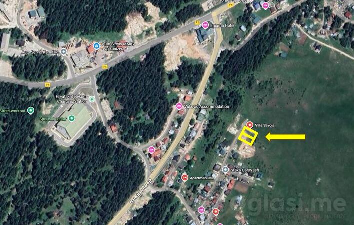 Građevinsko zemljište 600m2 - Podgorica - Podgorica (uži dio)