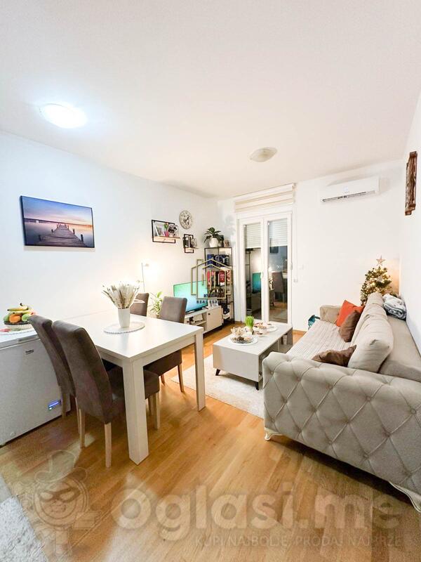 Jednosoban stan 40m2 - Podgorica - Zabjelo