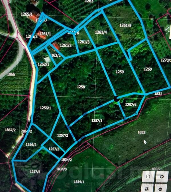 Poljoprivredno zemljište 33600m2 - Čačak - > Okolina grada