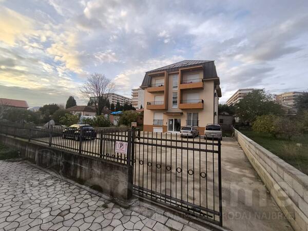 Jednosoban stan 37m2 - Podgorica - City kvart