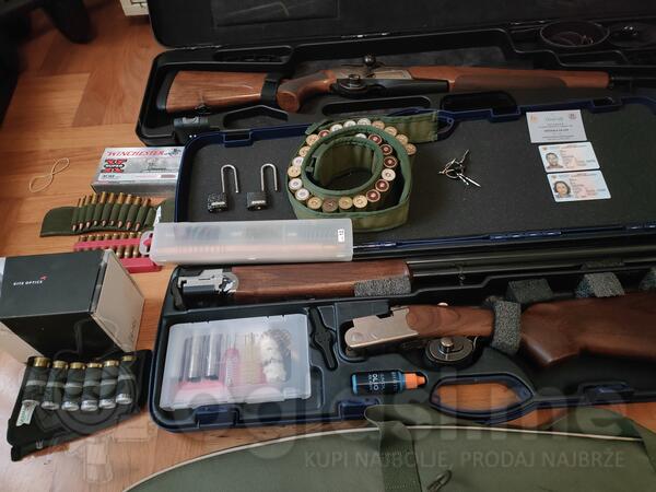 browning maral 4x ultimate action i beretta silver pigeon