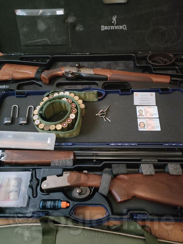 browning maral 4x ultimate action i beretta silver pigeon