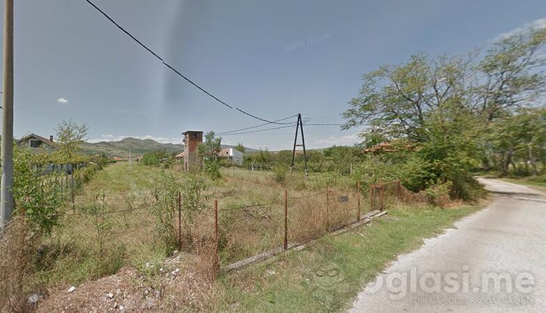 Građevinsko zemljište 1882m2 - Podgorica - Donji Kokoti