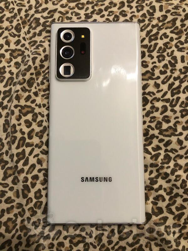 Samsung - Samsung note 20 ultra 8/256