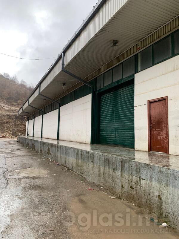 Magacin 1000m2 - Kolašin - Bakovići