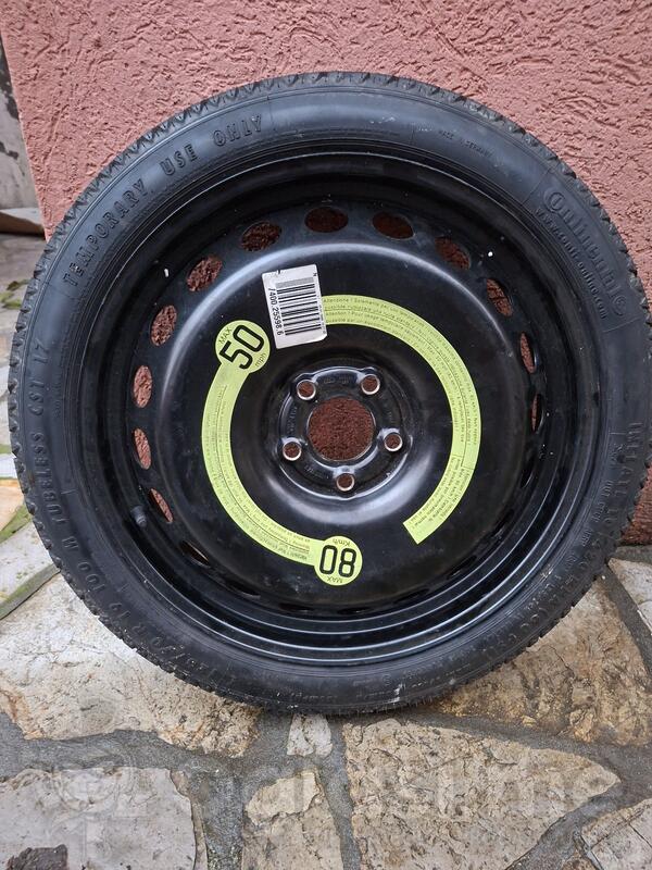 Fabričke felne i Continetal  gume