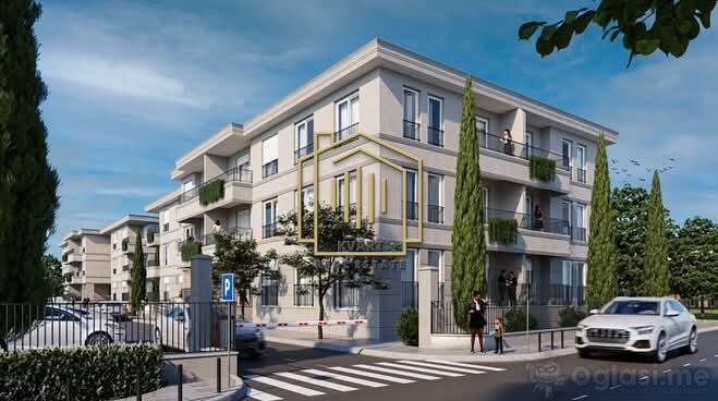 Jednosoban stan 46m2 - Podgorica - Zabjelo