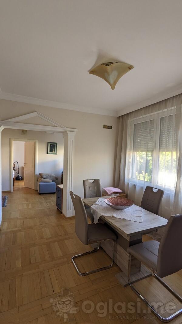 Jednoiposoban stan 55m2 - Podgorica - Preko Morače Pravni,Ekonomski fakultet i MUP