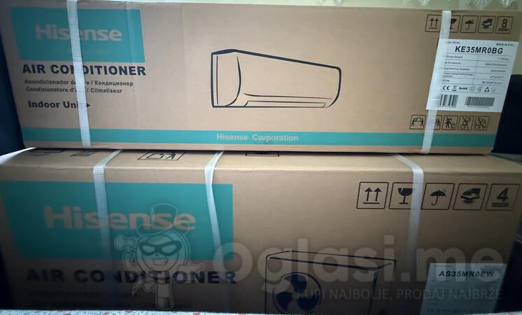 Hisense 12 inverter klima na prodaju / neraspakovana