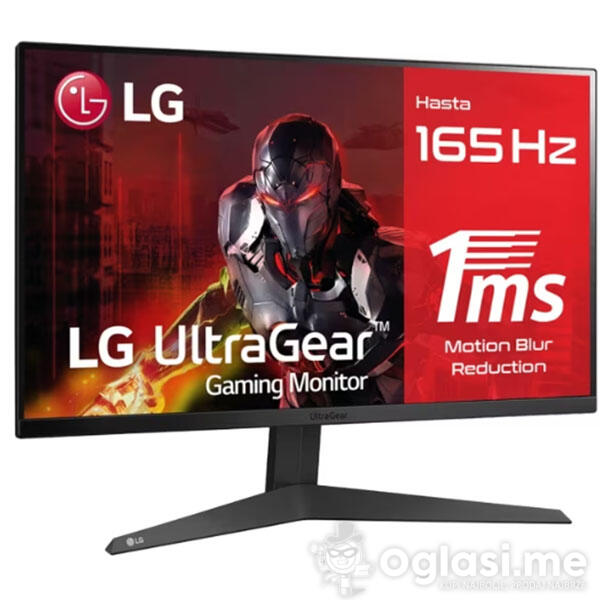 LG LG 24GQ50F-B - Monitor LED LCD 24"