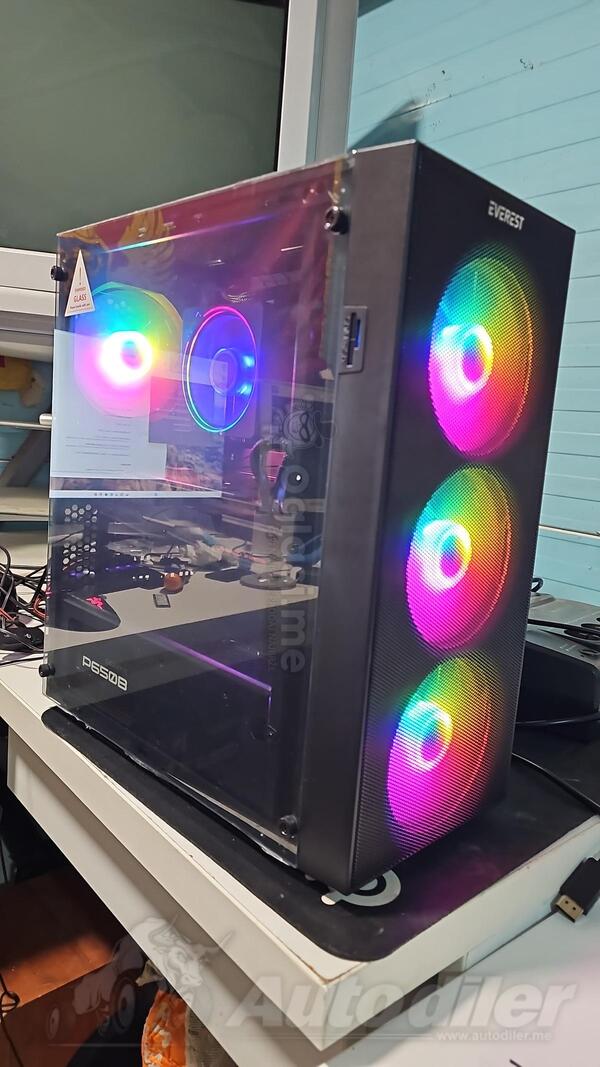 5600X, 32GB, RTX 2070, SSD 500GB M2 - AMD Ryzen 5 - 32GB GB DDR4 - SSD disk