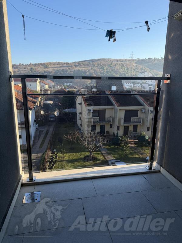 Jednoiposoban stan 46m2 - Podgorica - Podgorica (uži dio) Dalmatinska