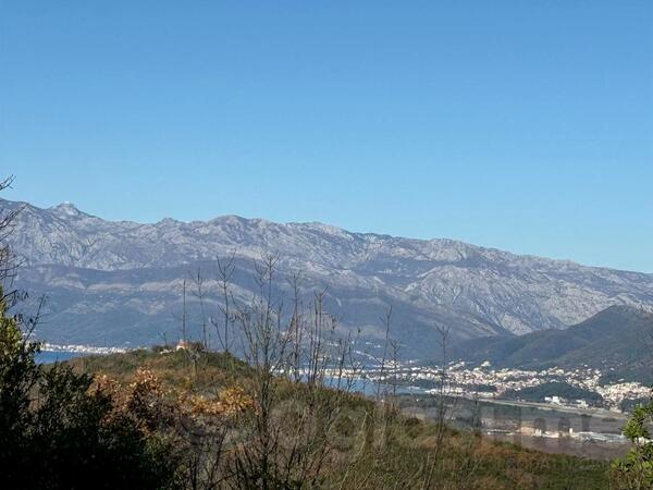 Građevinsko zemljište 16683m2 - Kotor - Pobrđe