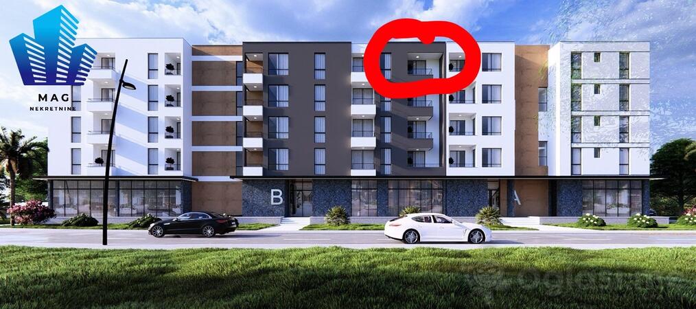 Garsonjera 28m2 - Ulcinj - Ulcinjsko Polje