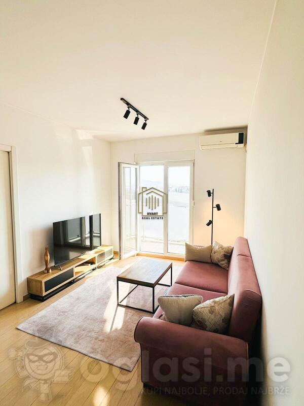 Jednosoban stan 44m2 - Podgorica - City kvart