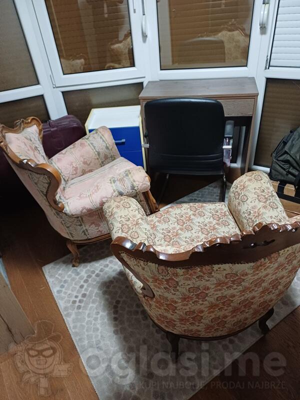 Trosjed i 2 fotelje