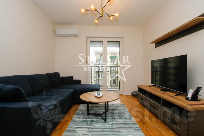 Jednosoban stan 42m2 - Podgorica - Tuški put