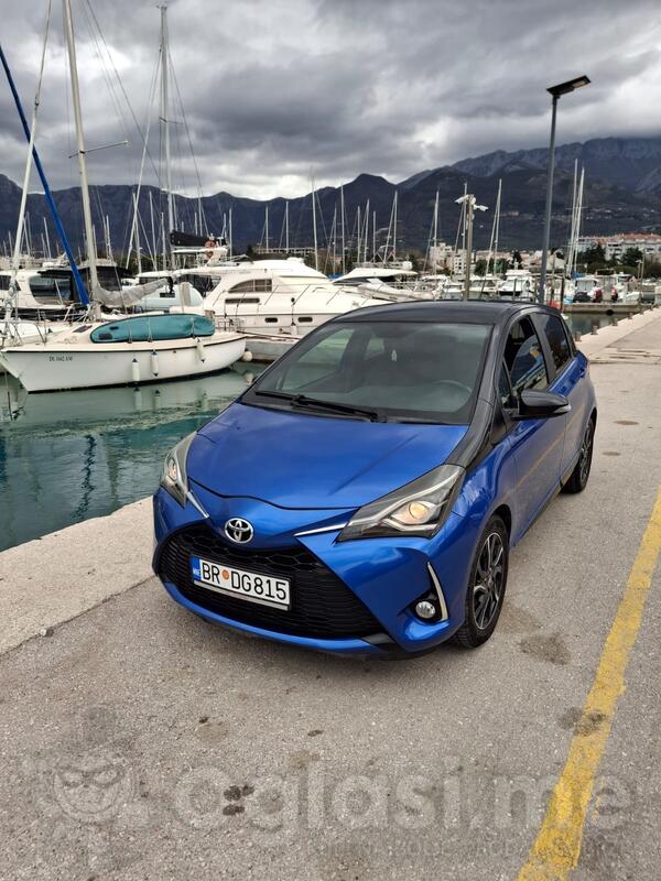 Toyota - Yaris - 1.5, 82 KW VVT IE HB SD M/T6.