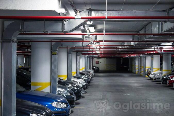 Garaža 13m2 - Podgorica - City kvart