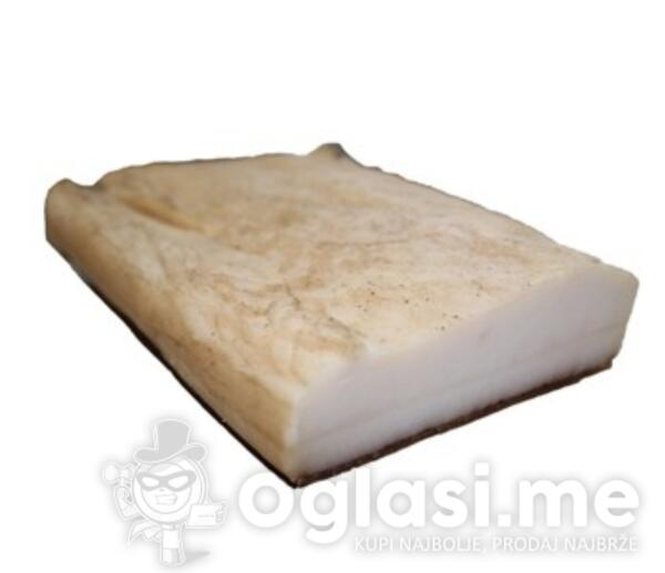 Domaća bijela slanina