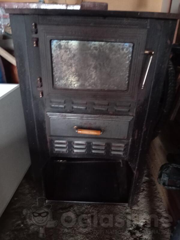 Prodajem pec na drva