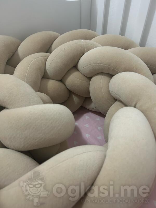 Prodajem pletenicu za krevetic za bebe