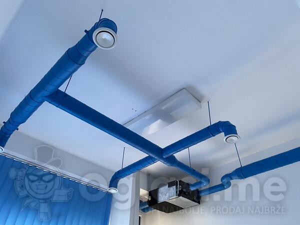 Sistema ventilacije sa rekuperacijem 