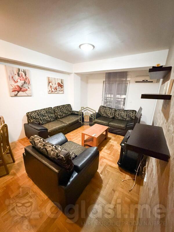 Dvosoban stan 80m2 - Podgorica - Preko Morače