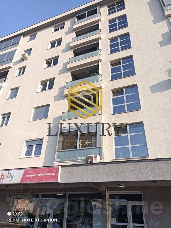 Garsonjera 34m2 - Podgorica - City kvart